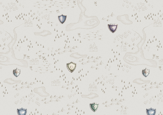 Jurassic Joust, Knights Way Knightly - Roman Blind - Image 7